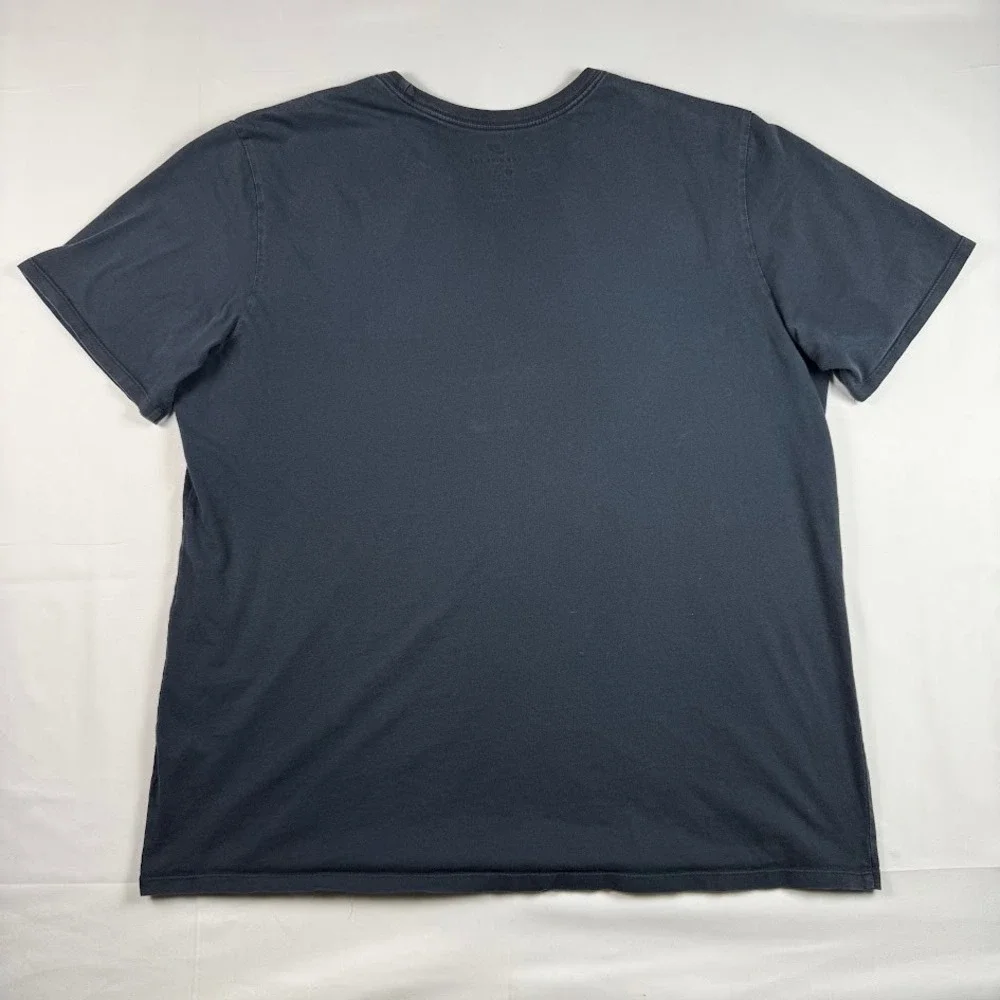 Nike Mens Athletic Cut Camo Logo Graphic T-Shirt Black XL Short Sleeve Tee